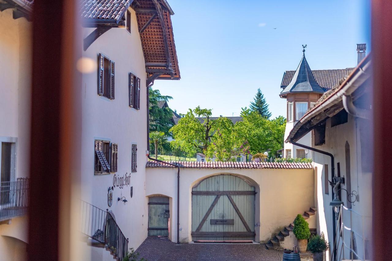 Apartamento Gloegglhof Appiano Sulla Strada Del Vino Exterior foto